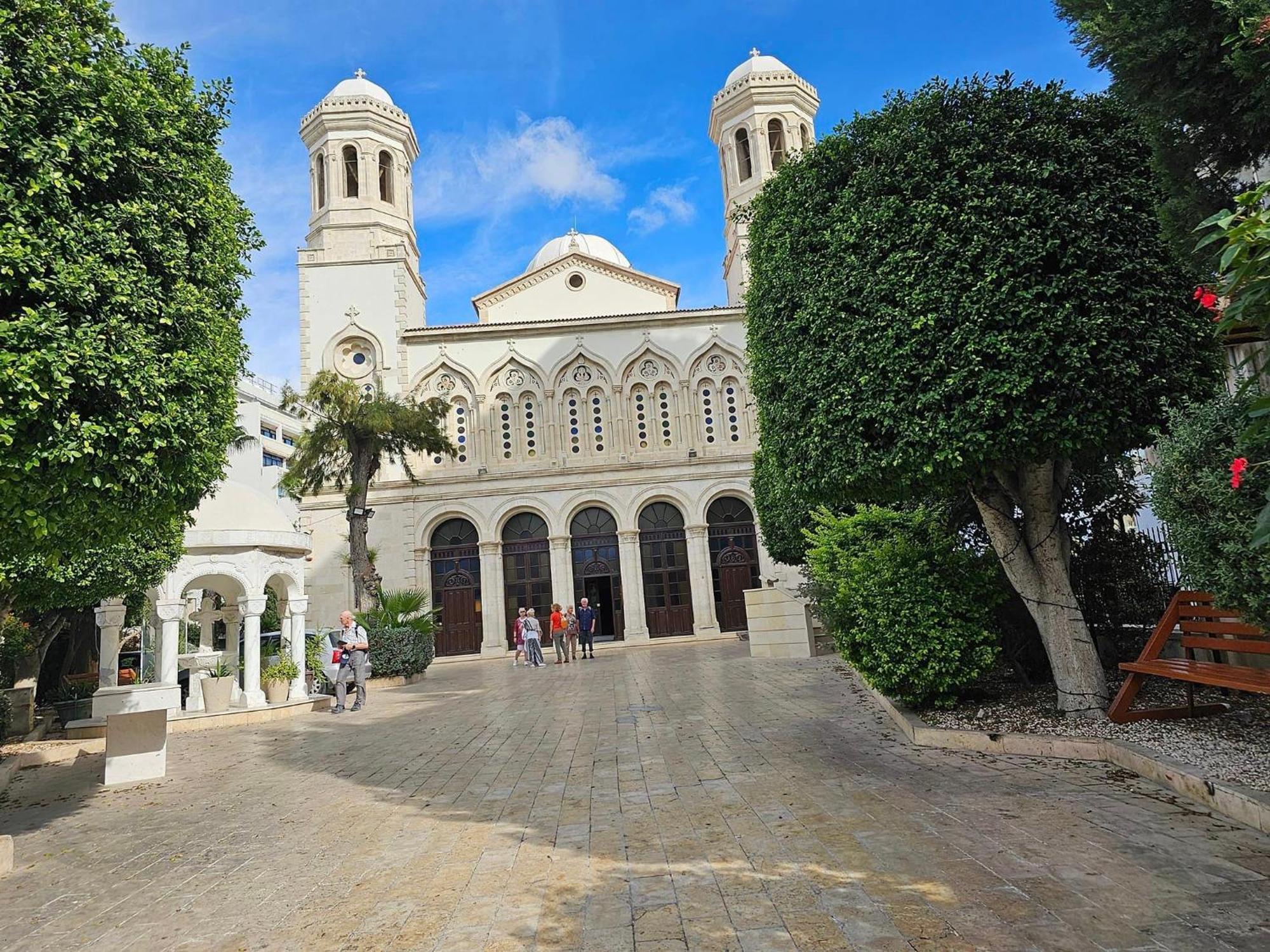 Chariandry Residence, Limassol City Centre Eksteriør bilde